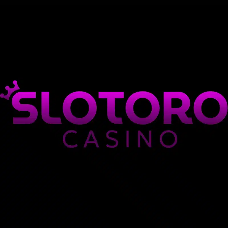 Logótipo do Slotoro, primeiro da nossa tabela de bónus de casino
